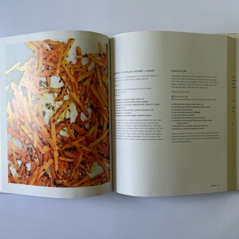 N/A cook book
